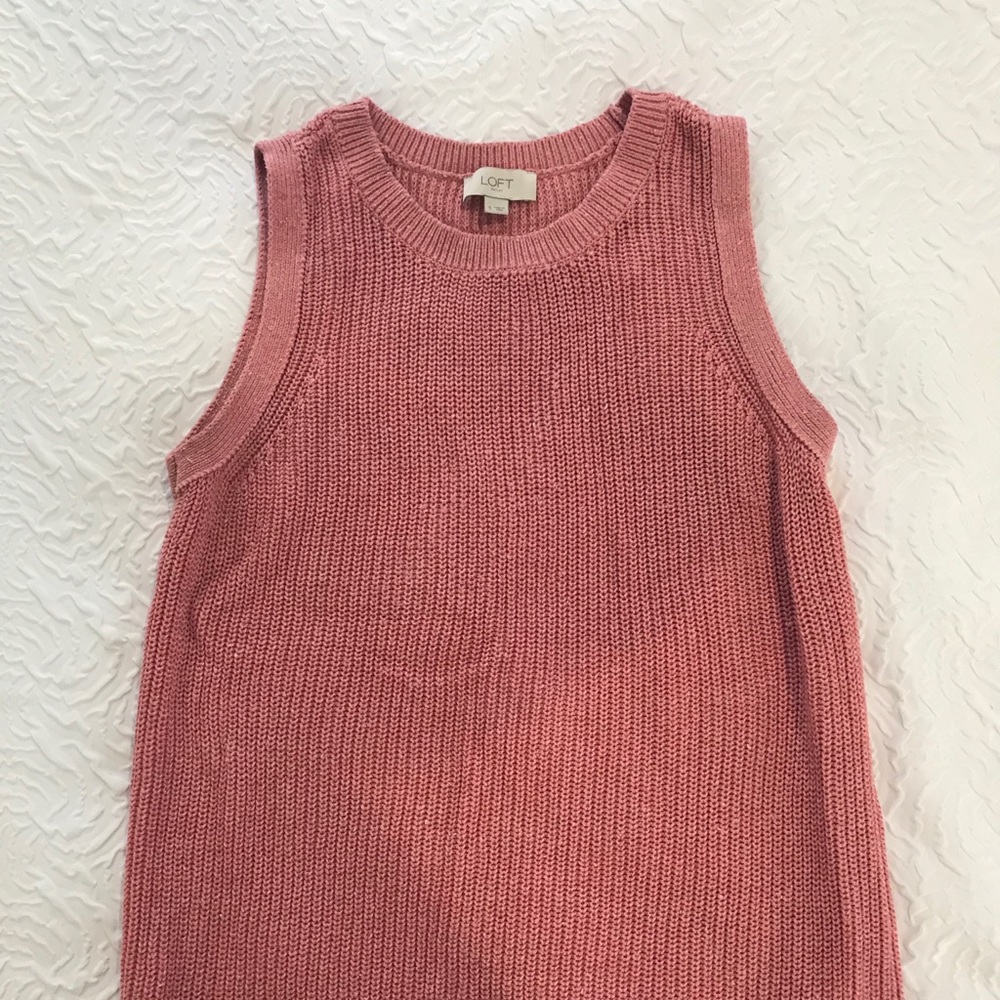 Women’s Loft Sweater Tank Top